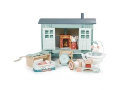 Cottontails Baby Wooden Toys*Wooden Shepherd's Hut