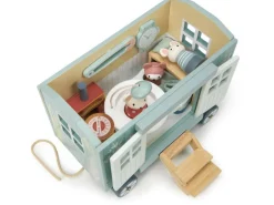 Cottontails Baby Wooden Toys*Wooden Shepherd's Hut