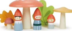 Cottontails Baby Wooden Toys*Woodland Gnome Family