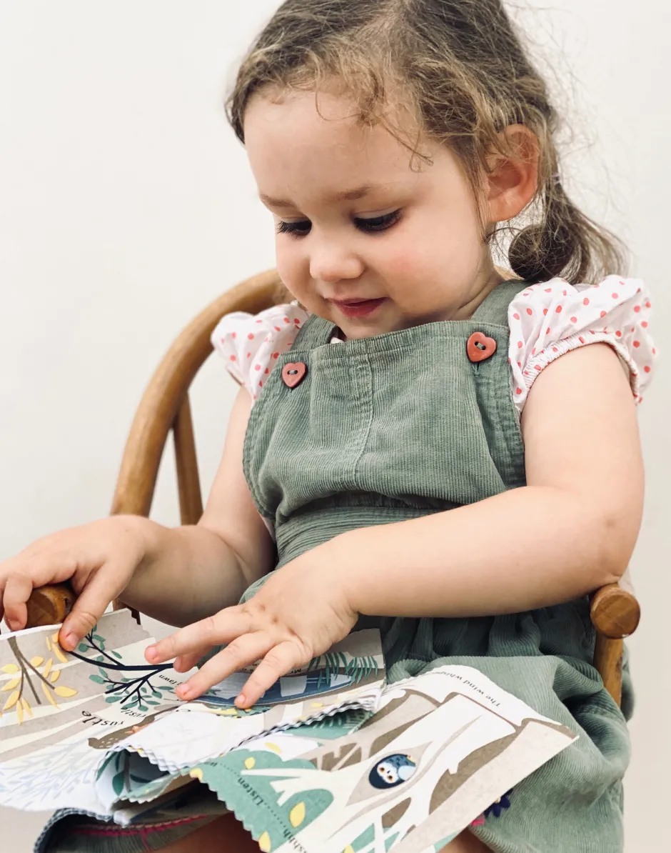 Cottontails Baby Musical & Activity|Musical & Activity*Woodland Hush Cloth Book