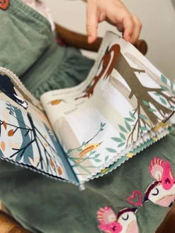 Cottontails Baby Musical & Activity|Musical & Activity*Woodland Hush Cloth Book