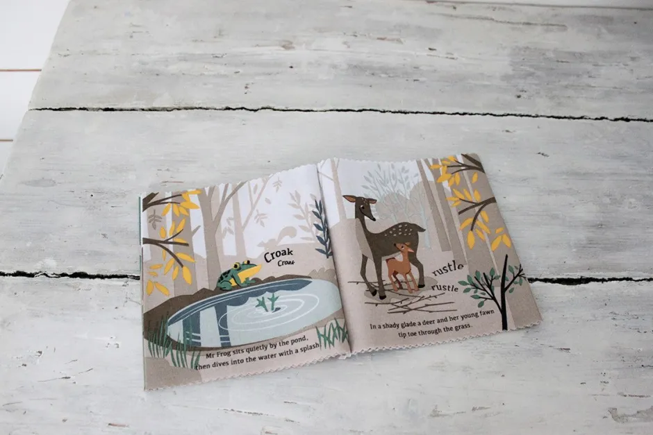 Cottontails Baby Musical & Activity|Musical & Activity*Woodland Hush Cloth Book